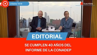 SE CUMPLEN 40 AÑOS DEL INFORME DE LA CoNaDeP