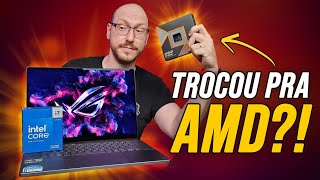 ROG Zephyrus G16: AMD Ryzen AI 300 em AÇÃO!