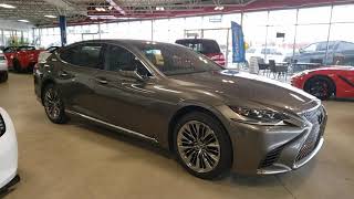 2018 Lexus LS 500 Walkaround