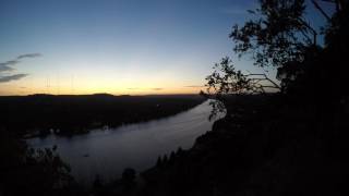 Austin sunsets at Mt Bonnel and Lake Travis