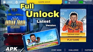 Indian Train Simulator Latest Version Full Unlock Apk Download | How to Download Full Unlock Apk