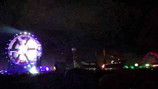 Electric Daisy Carnival 2011 Las Vegas Day 2 *Rusko & Fireworks*