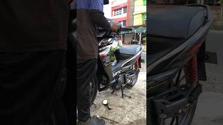 Motor di Parkiran Udah Patah Aja Master Kopling😭Plus Lecet dan stang Miring🗿