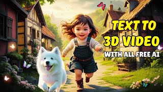 How to Make 3D Animation Videos in Telugu using free AI Tools | 3D Animation Movie ni Ela cheyali ?