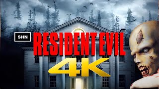 RESIDENT EVIL | 4K/60fps | Seamless HD Project | Longplay Walkthrough Gameplay No Commentary