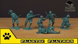 Солдатики Plastic Platoon: морпехи США, битва за Хюэ. Война во Вьетнаме / US Marines in Hue