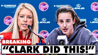 Christie Sides GOES NUTS After Getting Fired By Indiana Fever & Caitlin Clark SHOCKS THE WNBA