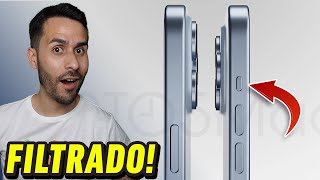 🔍 FILTRADO el DISEÑO del iPhone 15 Pro! 📱💫