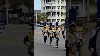 ALLEN UNIVERSITY HOMECOMING BAND HBCU 2024  #columbiasouthcarolinalifestyle