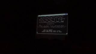 Insane - Revision Invitation (Amiga OCS Demo) live at Datastorm 2017