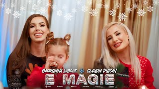 Georgiana Lobont si Claudia Puican ❄ E Magie 🎄 Cântec de Crăciun 🎄