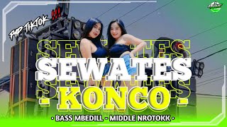 DJ SEWATES KONCO PARTY HOREG || AMUNISI KARNAVAL BASS MBEDIL - MIDEL NROTOKK VIRAL TIKTOK 2024