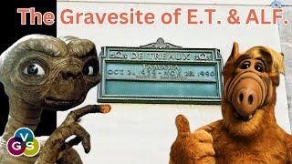 The Gravesite of E.T. & ALF: Visiting Tamara Treaux & Michu Meszaros Graves  + Their Origins