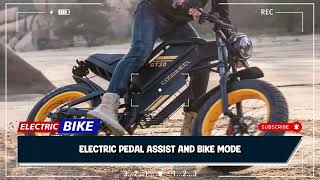 Coswheel GT20 Electric Bike 1500W Motor 48V/25Ah battery Electric Bike