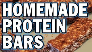 The Best & Easiest Homemade Chocolate Peanut Butter Protein Bars