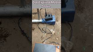 Used/Expired Moblel Stove/Chola