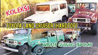 Parade Toyota Land Cruiser/ Hardtop di Gunung Bromo