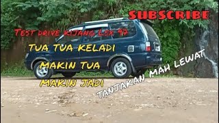 ngetes kijang tahun 1997 desel ke cangar