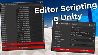 Работа с Editor - Gizmos, Custom Editor, Editor Window, Attributes [Unity, Editor Tools]