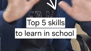 Top 5 skills to learn in school itself *Worth millions in future*