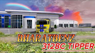 BHARATBENZ3128C #bharatbenzmodets#bharatbenz#bharatbenztaurus#bharatbenztipper#bharatbenz3128Ctipper