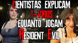 Cientistas explicam a ciência de Resident Evil enquanto Jogam - com Dabs Do DLC Ciência.