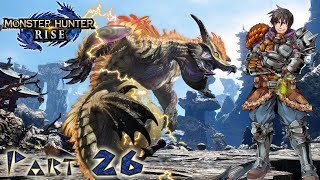 Monster Hunter Rise | Playthrough Part 26 | ROAD TO SUNBREAK!