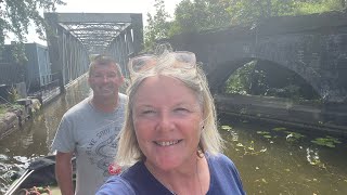 Manchester Ship Canal #manchestershipcanal #narrowboatlife #narrowboat #narrowboatliving