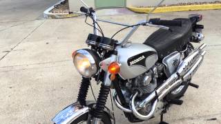 1971 CL450 Honda Scrambler