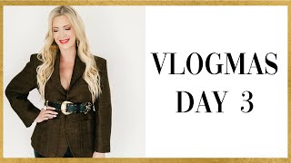 Vlogmas day 3 2023: Keeping Promises