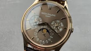 Patek Philippe 5140 Perpetual Calendar (5140R-001) Patek Philippe Watch Review