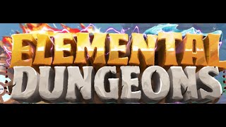 Grinding elemental dungeons with viewers!