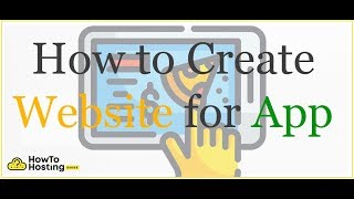 Create a Website for My App How to GUIDE