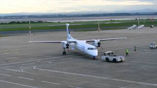 DHC-8-402Q, FlyBe at John Lennon Liverpool Airport