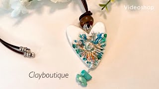 Polymer Clay Boho Ceramic