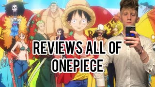 GIGA CHAD Reviews EVERY One Piece Arc