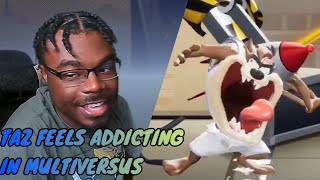 TAZ COMBOS ARE ADDICTING!! | Multiversus - Taz 1v1 Gameplay