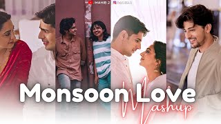 Monsoon Love | Mashup | Mashib.2 | Romantic Song | Bollywood Lofi Songs