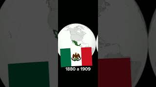 Banderas y territorios historicos de #mexico #viral #country #history