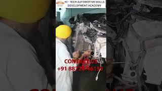 Hi - Tech Automotive Skills Development Academy #shorts #ytshorts #mechanical  #automobile