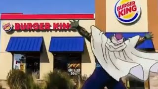 piccolo finds burger king