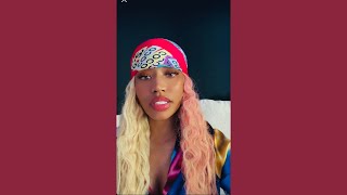 Nicki Minaj Instagram Live | August 16, 2024