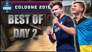 ESL One Cologne 2018 - Best Of Day 2 (Best Moments/Plays/Clutches)