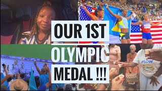 Our First Olympic Medal is GOLD 🏅 | Julien Alfred Day Activities in Saint Lucia | SMPink ♡