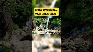 BISSA WATERFALL NEAR ISLAMABAD #ytshorts #shortvideo #youtubeshorts