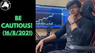 NIFTY & BANKNIFTY ANALYSIS &  STOCKS TO TRADE ON 16/8/21