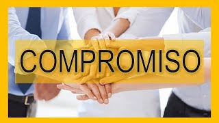 6.-  COMPROMISO