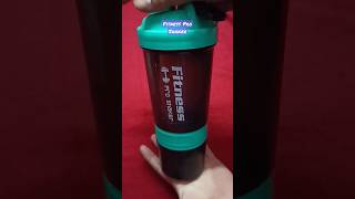 Fitness Pro Shaker Bottle For GYM #shorts #ytshorts #shortsvideo #viral #gym #fitness