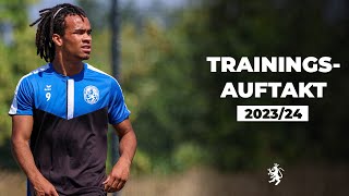 TRAININGSAUFTAKT 2023/24 | Zurück aus der Sommerpause 🙌