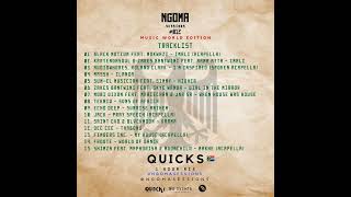 Afro Tech Mix| DJ Quicks - Ngoma Sessions Main Mix 012 (08 April 2022) [MUSIC WORLD EDITION]